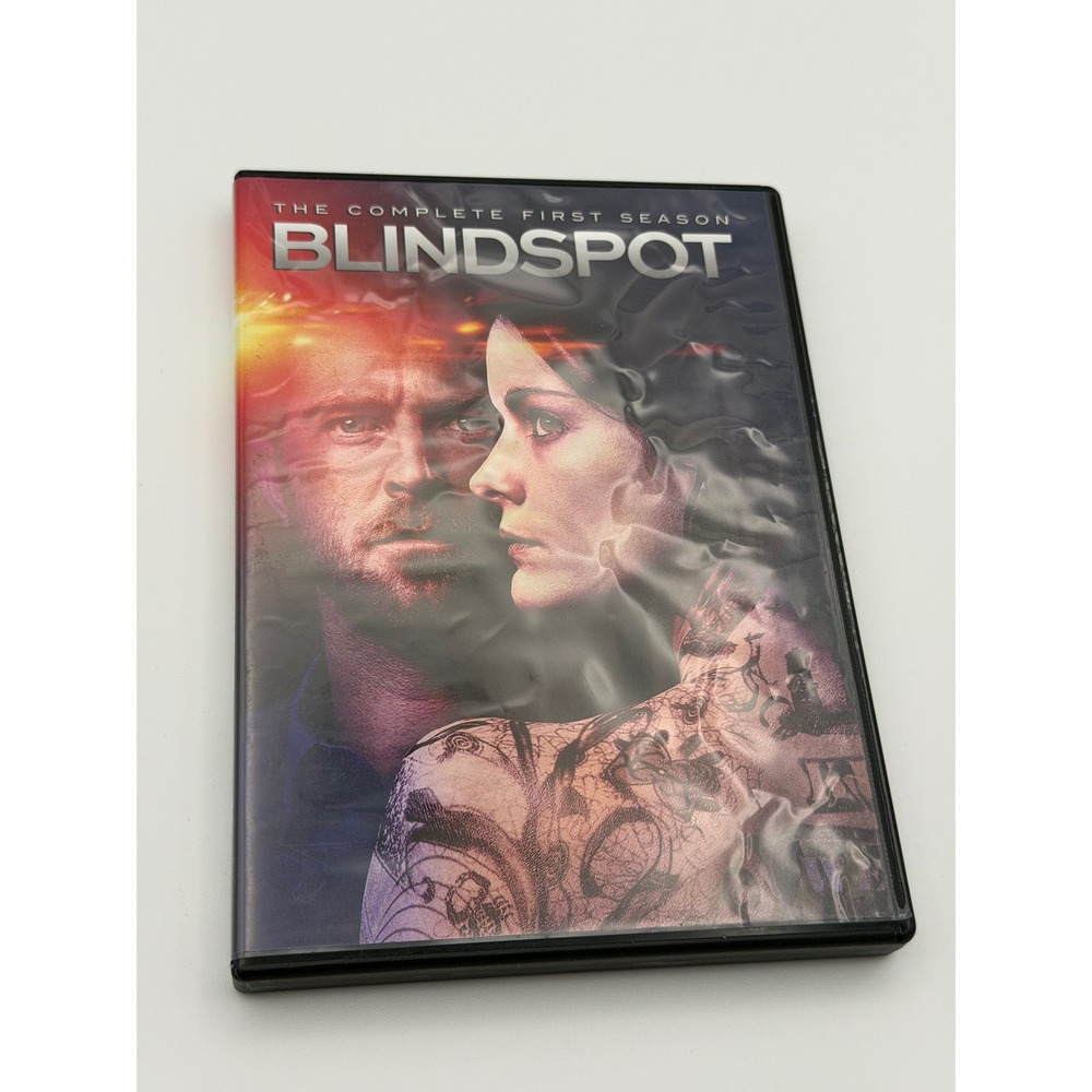 Blindspot The Complete First Season DVD Black Warner Bros